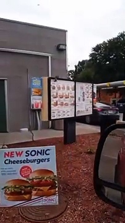 Squirrel Rescued From Sonic Drive-Thru