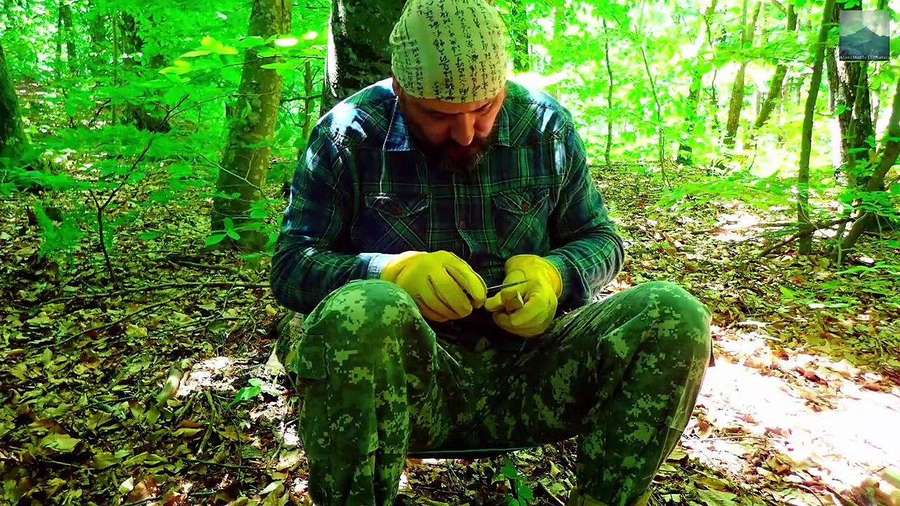 Making double edged pocket saw for bushcraft - do it yourself