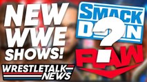 NEW WWE Raw & SmackDown Shows?! Pat McAfee WWE! WALTER WWE Status! | Adam Blampied's WrestleTalk
