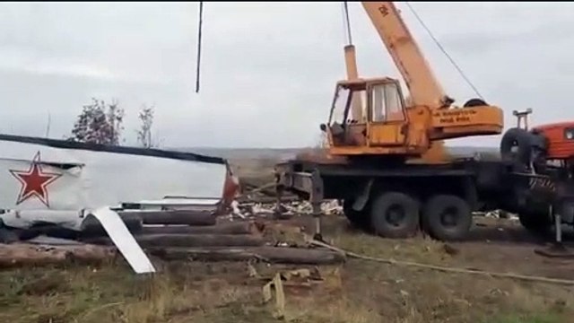 В Татарстане разбился самолет с парашютистами