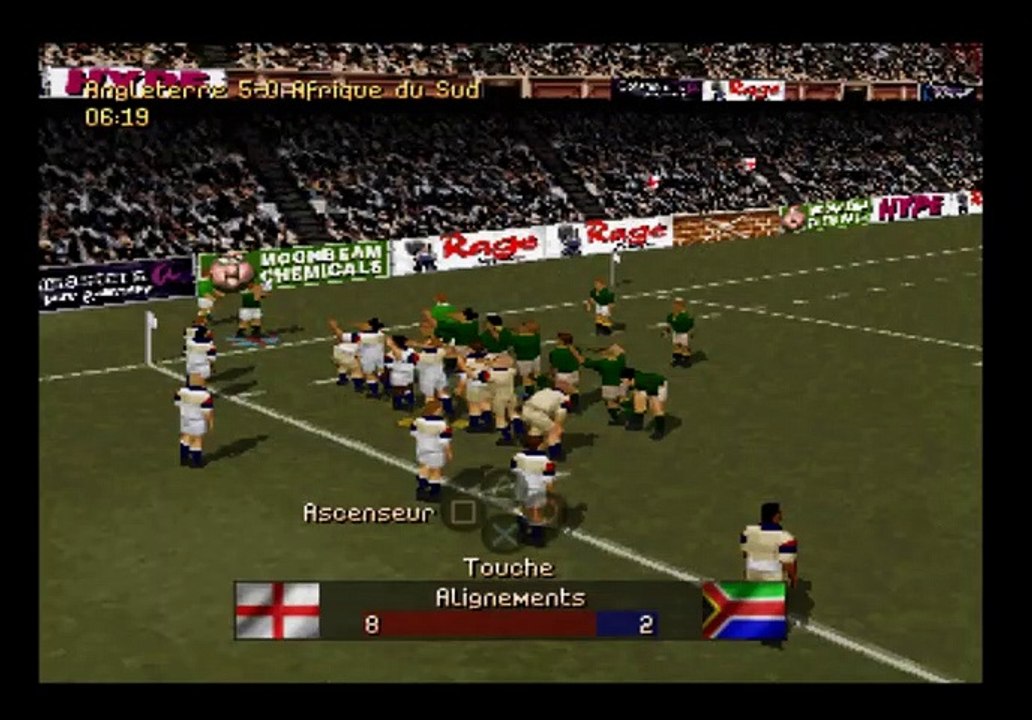Jonah Lomu Rugby online multiplayer - psx