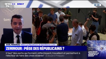 Download Video: Gaël Perdriau à propos d'Éric Zemmour: 