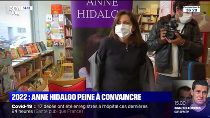 Entre une gauche dispersée et une campagne qui ne décolle pas, Anne Hidalgo tente de s'imposer