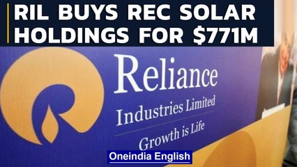 Download Video: Reliance New Energy Solar buys REC Solar Holdings for $771 million | RNESL | Oneindia News