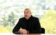 Aliyev, Ermenistan işgalinden kurtarılan Hadrut'u ve Tuğ köyünü ziyaret ettiAliyev: 