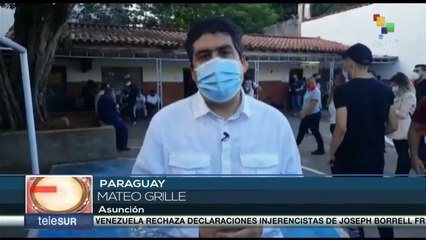 Download Video: Centros de votaciones abrieron desde tempranas horas en Paraguay