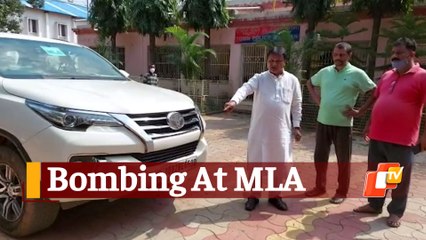 Odisha: Bombs Hurled At BJP MLA Mohan Majhi’s Car
