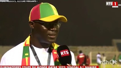 Augustin Senghor: ”Le président a offert des passeports diplomatiques aux joueurs pour...”