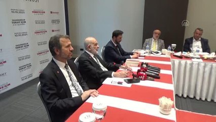 Download Video: Saadet Partisi Genel Başkanı Karamollaoğlu'ndan 