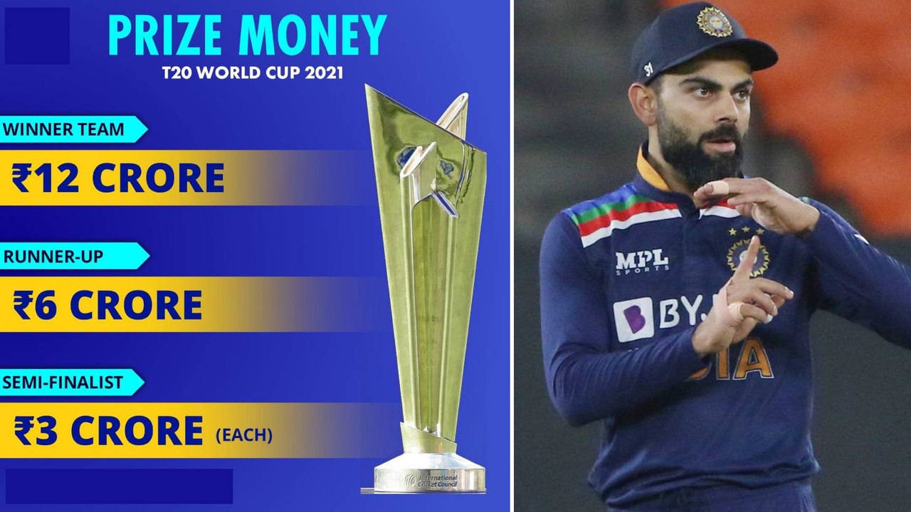T20 World Cup: ICC announces prize money, winne...