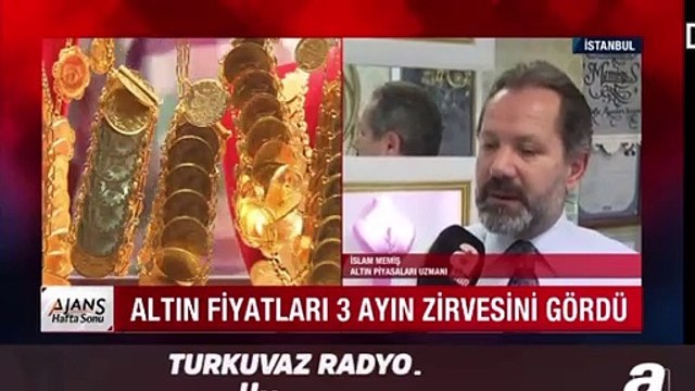 Altın alacaklar dikkat! Gram altın 3 ayın zirvesinde… İslam Memiş, ‘Alım fırsatı’ veren seviyeleri açıkladı