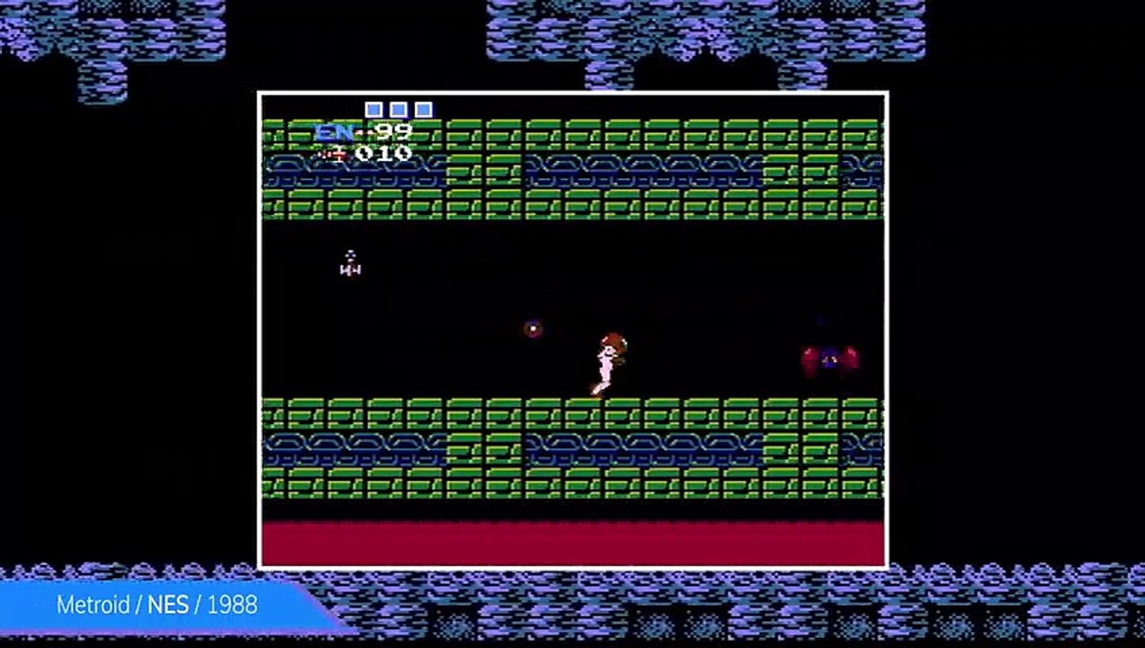 De Metroid à Metroid Dread : L'histoire de Samus Aran en 2D