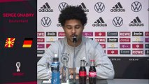 Gnabry über Werner: 