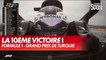 La victoire pour Valtteri Bottas - GP de Turquie
