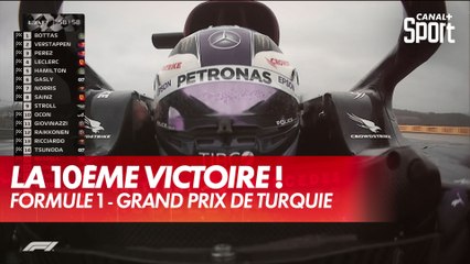 La victoire pour Valtteri Bottas - GP de Turquie