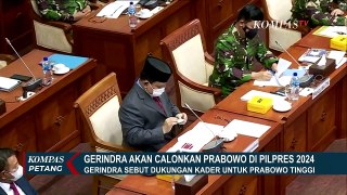 Partai Gerindra Kembali Calonkan Prabowo Subianto Sebagai Calon Presiden 2024