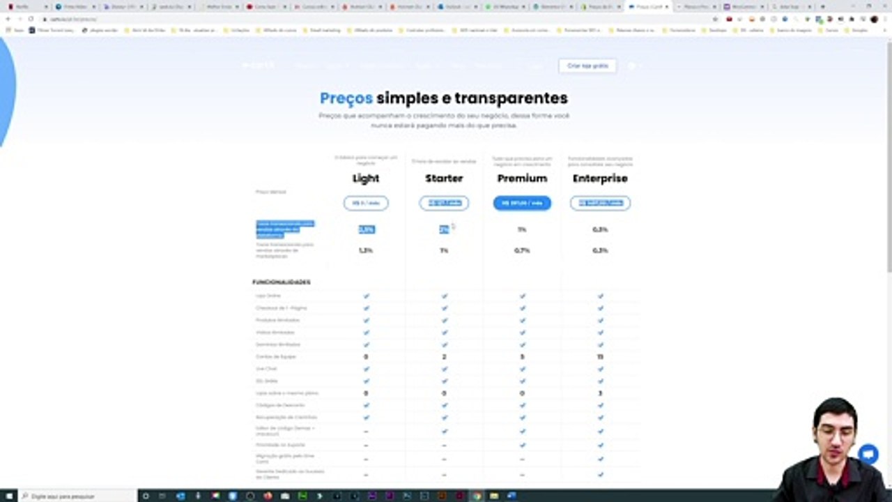 quais empresas existem de drop inter