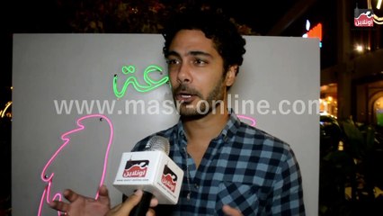 شوف هزار وضحك باهر النويري وأحمد جمال سعيد بافتاح كافيه نعناعة