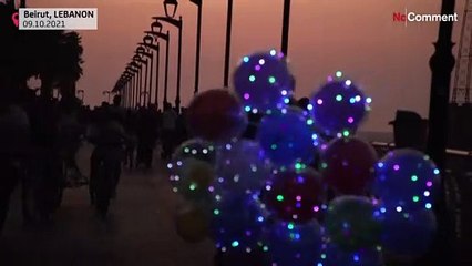 Der schöne Schein trügt: Beirut leidet unter dem Blackout