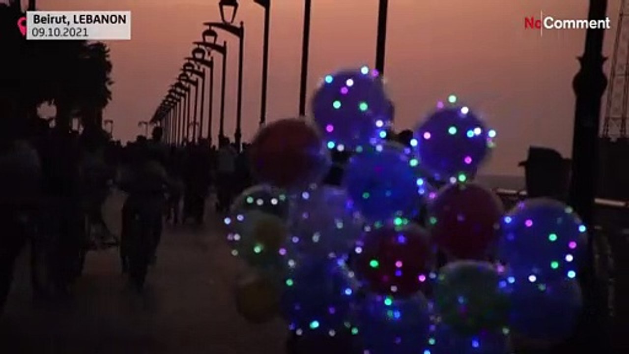 Der schöne Schein trügt: Beirut leidet unter dem Blackout