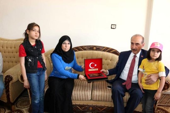 Teröristlerin katlettiği 9 aylık Muhammed Bebek unutulmadı