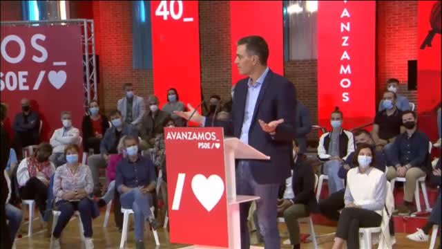 Pedro Sánchez recupera la idea de trasladar instituciones desde Madrid a otras provincias