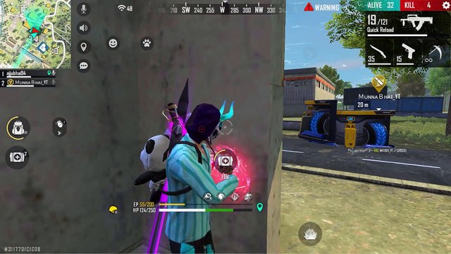 Heroic 5700+ Score Lobby Ajjubhai and Munnabhai Best Op Gameplay - Garena Free Fire- Total Gaming