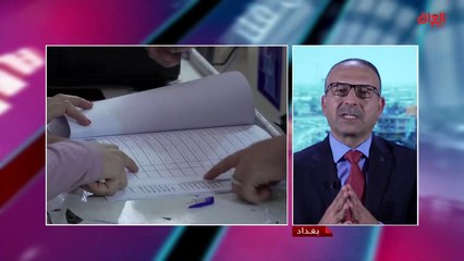 عضو الفريق الإعلامي لمفوضية الانتخابات وحديث عن الخروقات بالانتخابات