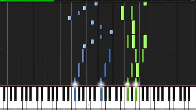 Elfend lied - lilium I piano titorial + sheet music