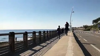 Sausset les Pins : pas de voiture sur la corniche