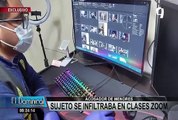 Detienen sujeto que se infiltraba en clases zoom para acosar a menores