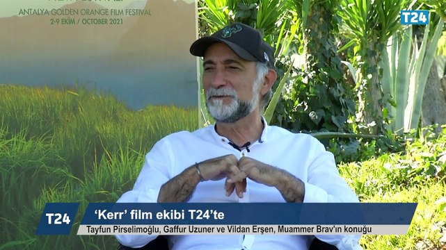 Altın Portakal Film Festivali | 'Kerr' film ekibi T24'te: Özellikle bu film için, görünmez hale gelen oyuncuları ortaya çıkarmak istedim