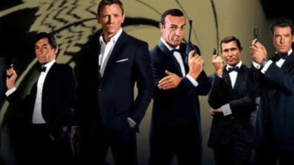 James Bond All Movies Heroes &Theme song