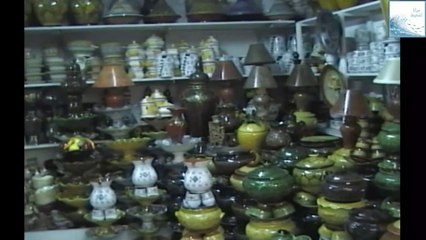 Poterie de Safi Maroc اسفي-اواني من الخزف