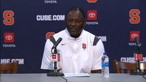 Dino Babers Explains Two Point Delay, Accepting Penalty