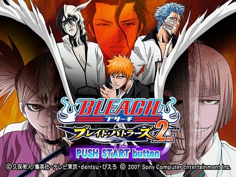 Bleach : Blade Battlers 2nd online multiplayer - ps2