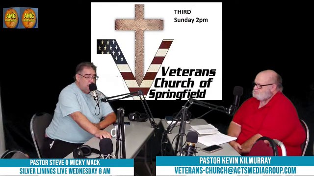 Veterans Church with Pastors Kevin Kilmurray & Steve McAllister