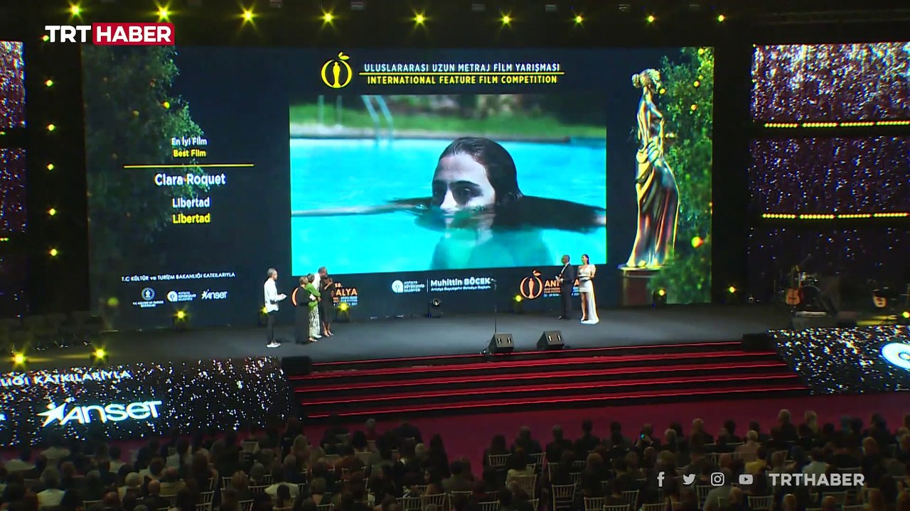 TRT ortak yapımı filmler Altın Portakal'da 7 ödül aldı