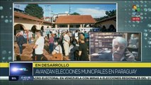 Avanzan elecciones municipales en Paraguay
