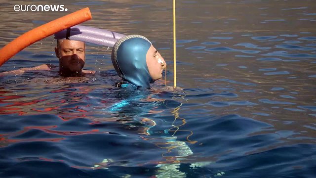 Apnée : à 116 mètres de fond, les Français brillent aux championnats du monde en Turquie