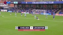 Chelsea leave it late to seal victory over struggling Leicester