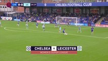Chelsea leave it late to seal victory over struggling Leicester