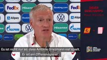 Deschamps zu Griezmann: 