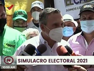 Candidato COPEI Pedro Rojas: El voto es el único camino democrático
