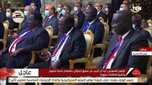 الرئيس السيسي يعلن تدشين مشروعات جديدة في جنوب السودان وزيادة المنح التعليمية