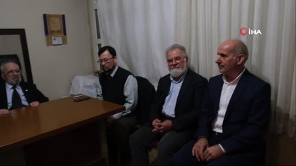 Sezai Karakoç'a fahri hemşehrilik beratı verildi