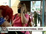 Alexis Corredor: Este simulacro es una gran fiesta electoral, invito al pueblo a seguir participando