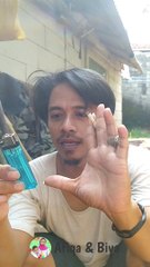 Cara menyalahkan rokok mengunakan korek api yg sudah habis untuk darurat