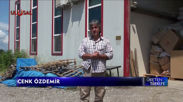 Üreten Türkiye - 10 Ekim 2021 - Düzce - Cenk Özdemir - Ulusal Kanal
