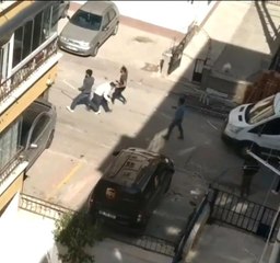 Yol verme tartışması sopalı kavgaya döndü